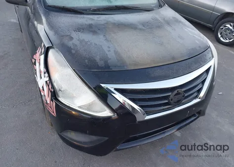 2015 Nissan Versa 1.6 S+ z USA, uszkodzony, nr VIN 3N1CN7AP7FL804961